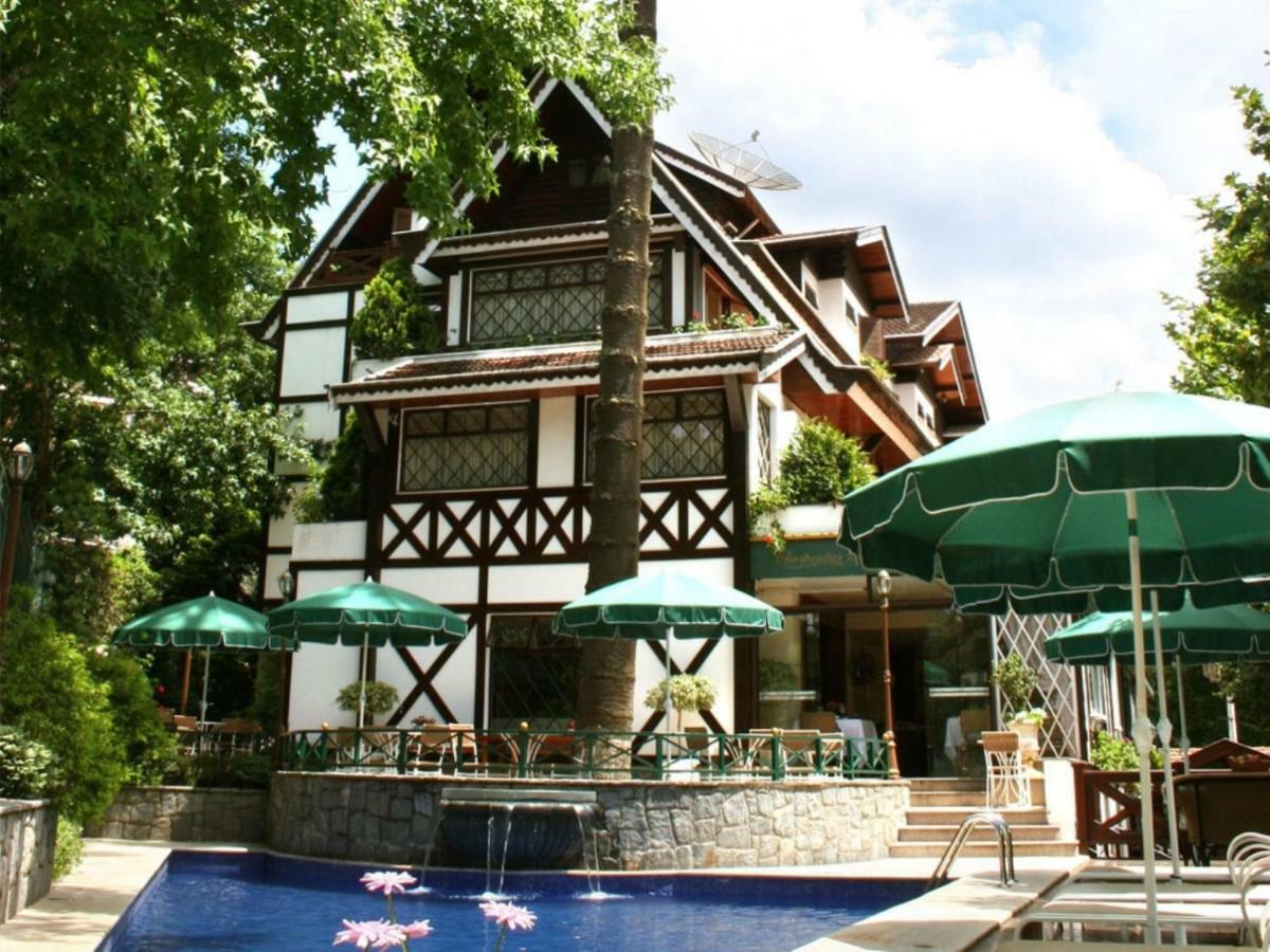 Hotel Frontenac Campos do Jordão Exterior foto